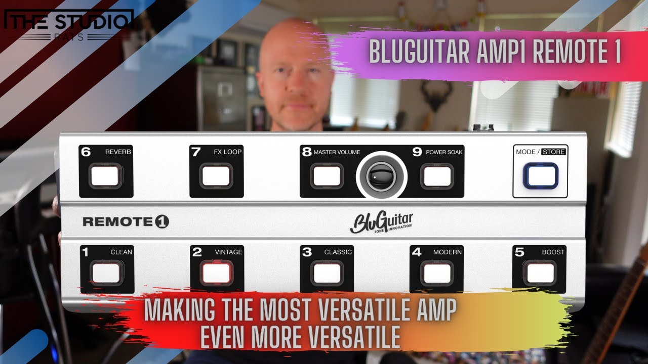 BluGuitar REMOTE1 &mdash; делаем самый универсальный усилитель еще лучше!