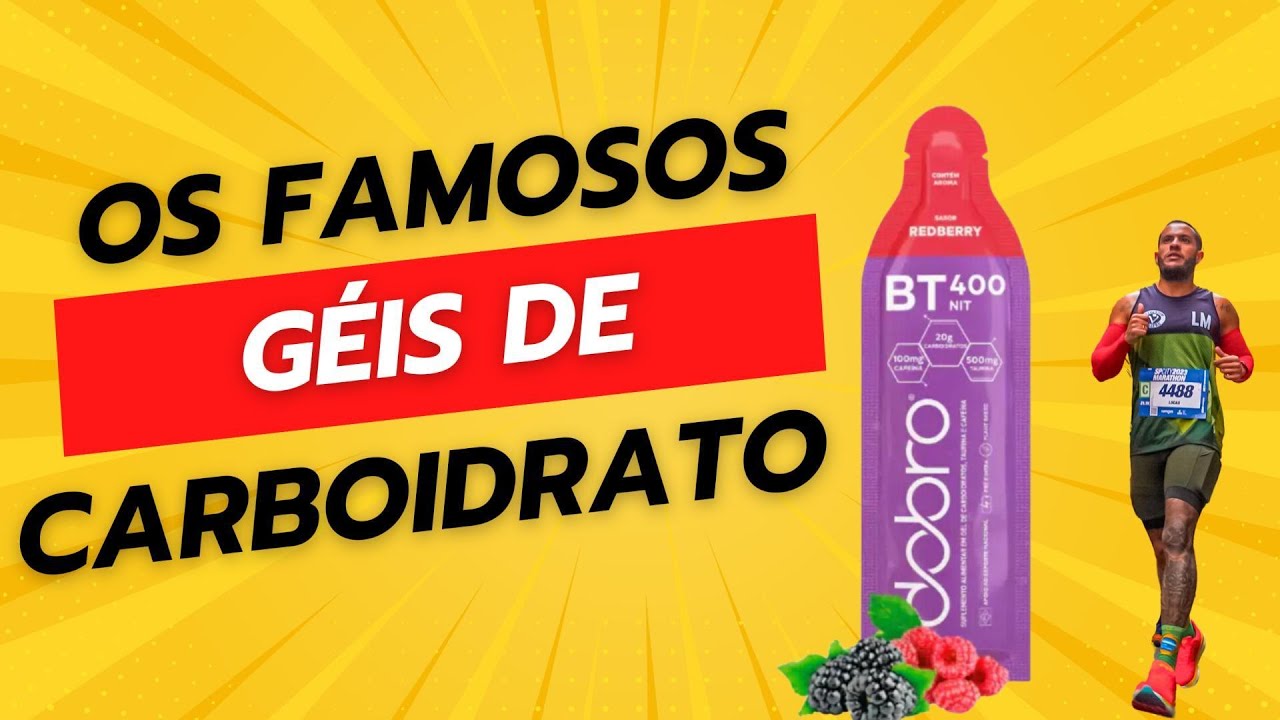 GEL DE CARBOIDRATO NA CORRIDA ! (BT NITRATO SABOR REDBERRY) #corredores #soudobro #run #correr #gel