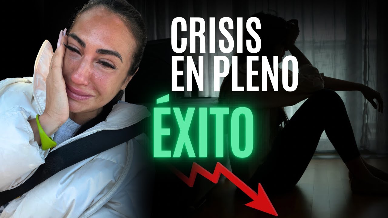 Mi CRISIS en pleno éxito😩 - Mi Historia parte 6 | Lorenaonfit