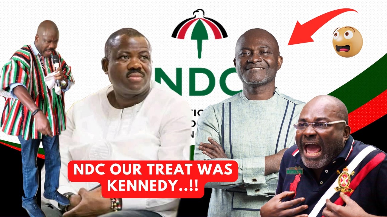 2028 FALAAAA FOR NDC: NDC Our Fears Is Kennedy Agyapong Not Dr. Bawumia