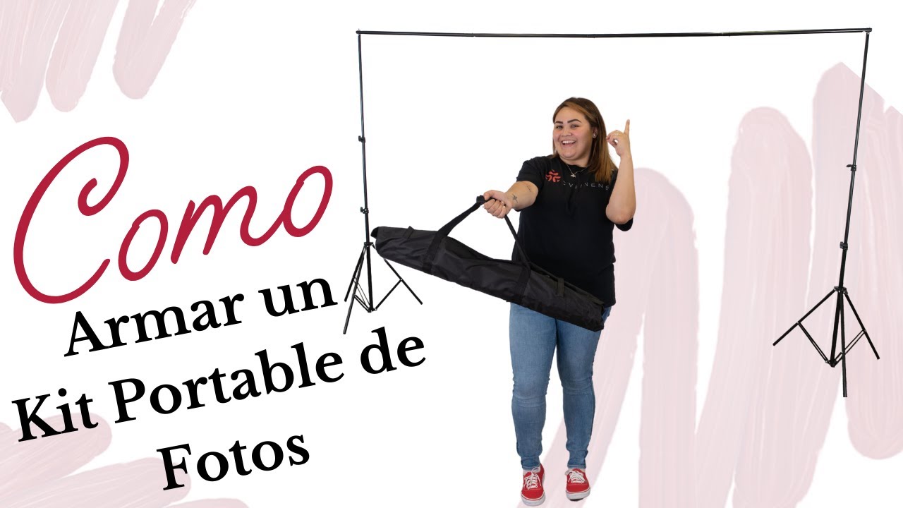 Como Armar un Kit Portable de Fotos