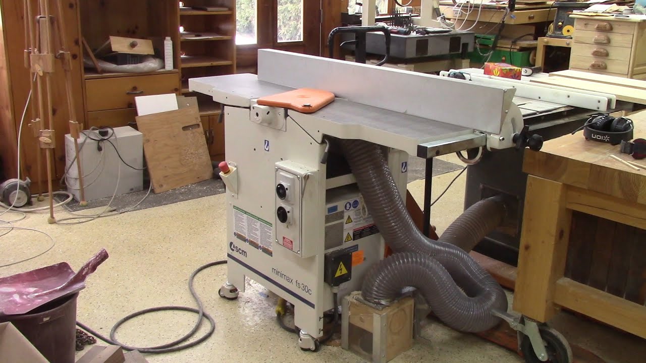 L'gosseux d'bois Ep 239 -  Installation et première utilisation de ma nouvelle Minimax FS30