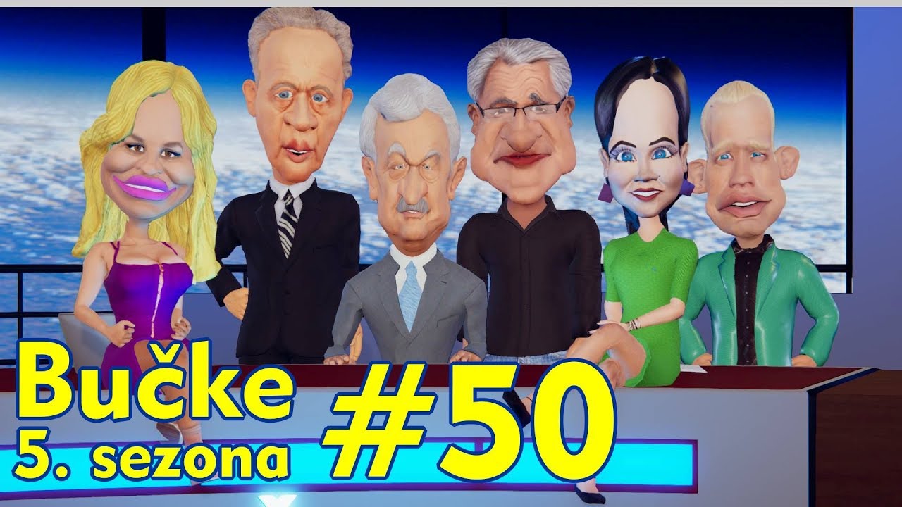 Bučke, izmišljene novice, epizoda 50