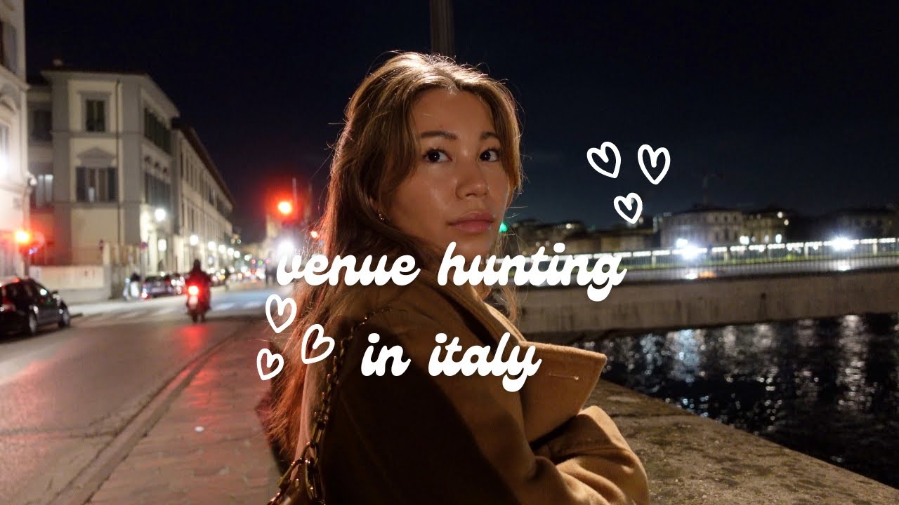 wedding venue hunting in italy