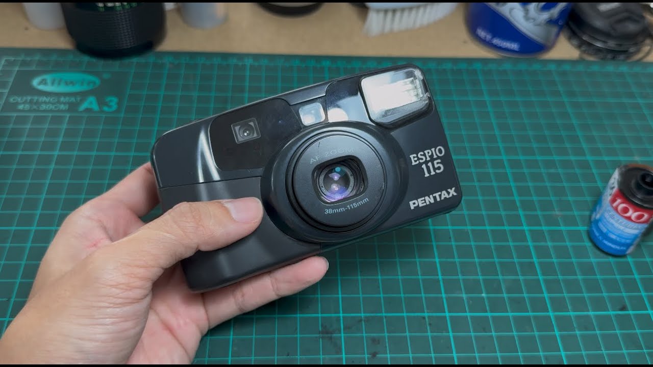 Видеоурок по Pentax Espio 115