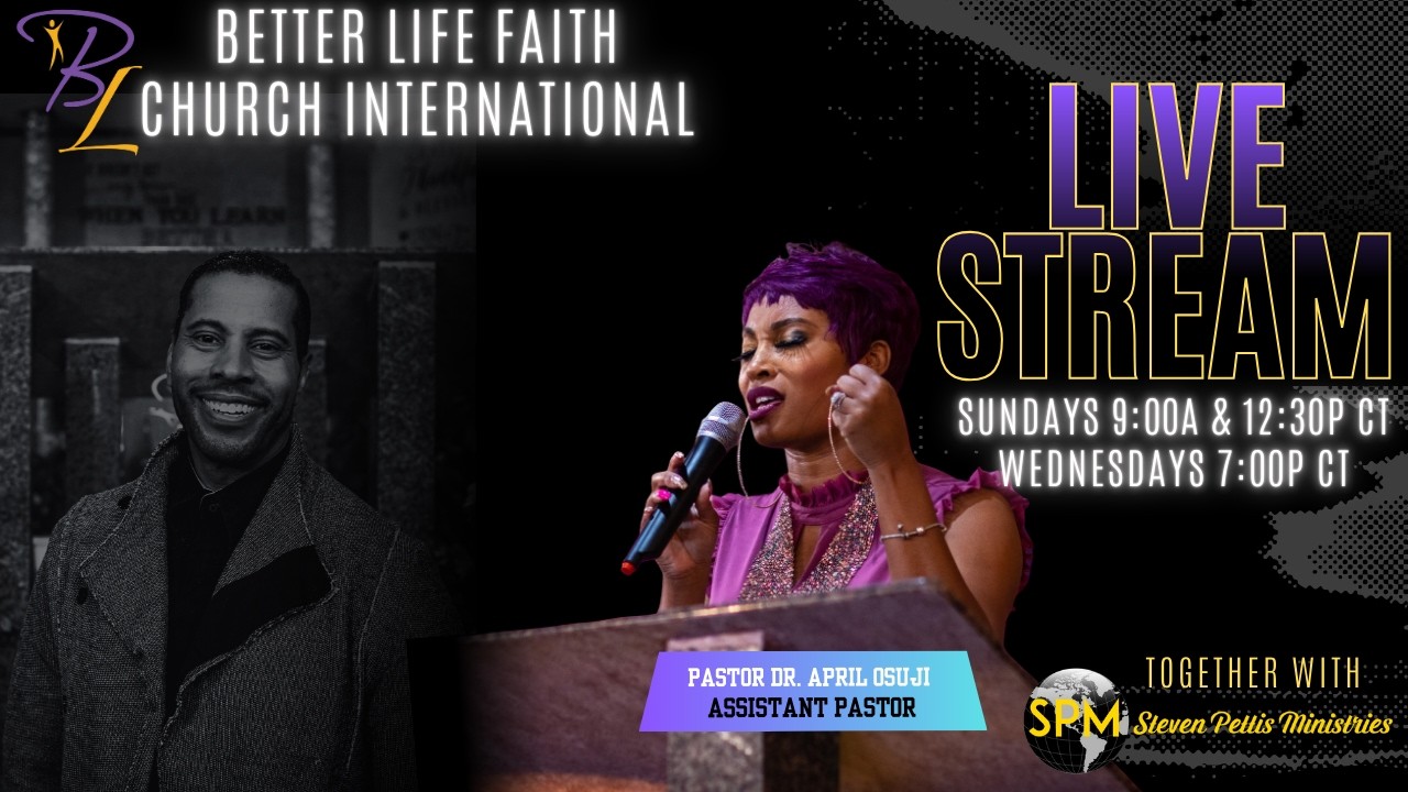 Participate In the Revelation: Participate In Your Own Deliverance | Pastor April Osuji