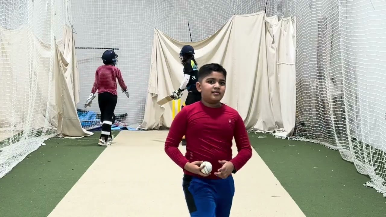 Apoorva Batting on 02/22/2026 @SteltonSports 