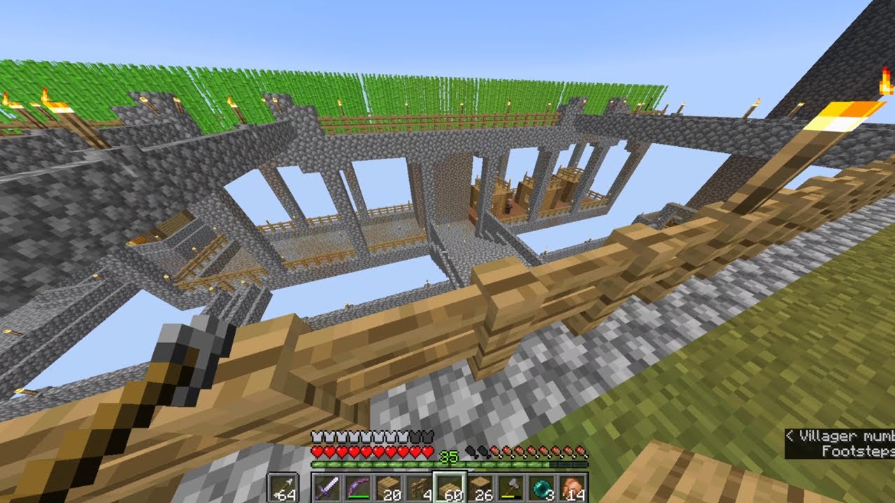 CONTINUAM CONSTRUCTIA SATULUI (Minecraft Skyblock Ep. 76)
