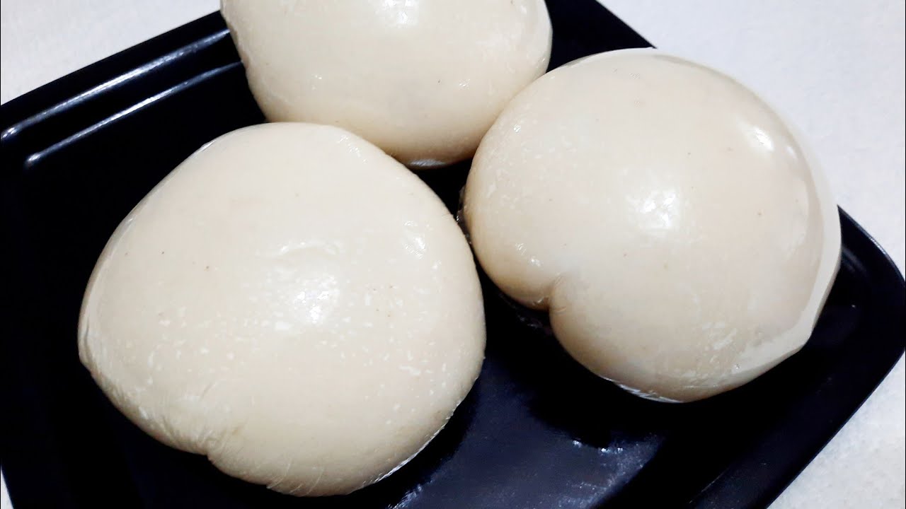 Кукуруза фуфу (кукурузная фуфу) | Как приготовить кукурузу фуфу | Рецепт блюда из кукурузы по-кам...