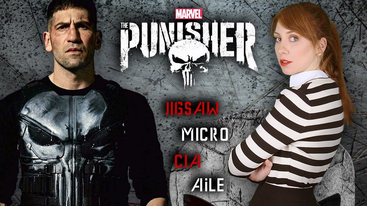 THE PUNISHER: Panik Atak Yapan Marvel-Netflix Dizisi