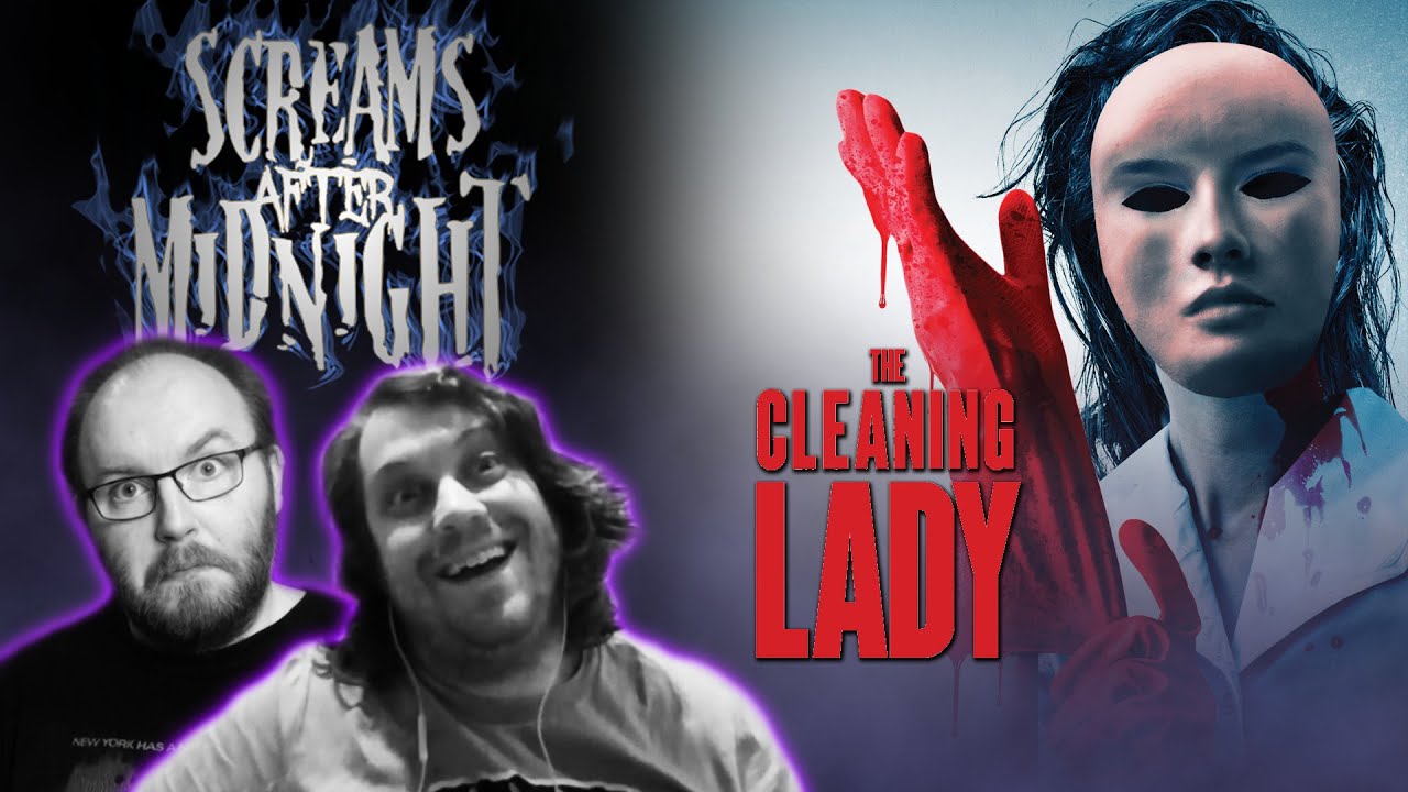 Inviting a Stranger into Your Home [The Cleaning Lady (2018) Horror Movie Review]