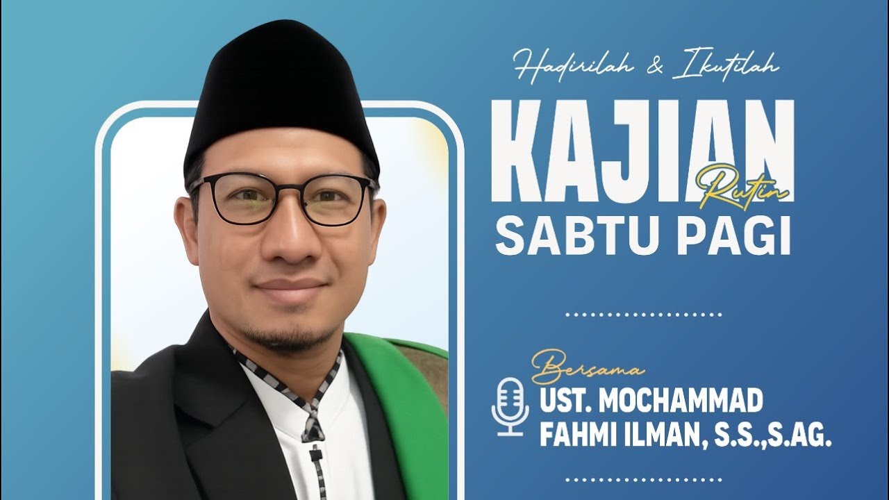 🔴 [LIVE!] Kajian Sabtu Shubuh 
