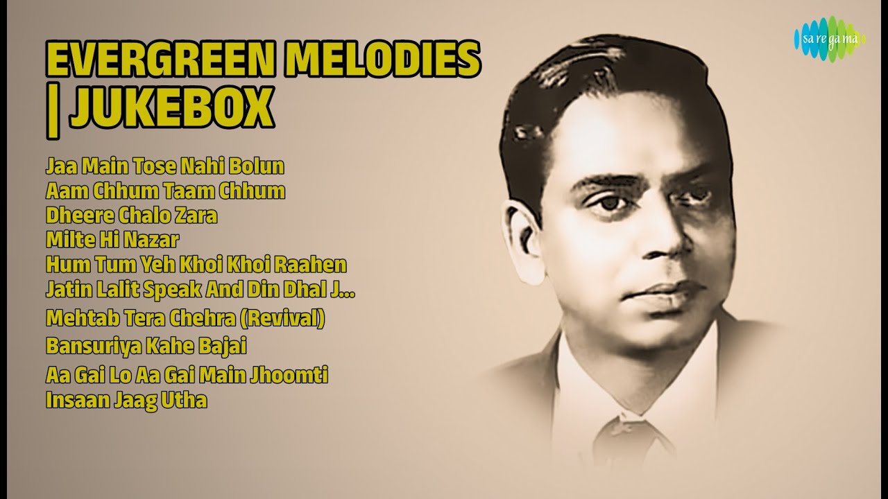 सदाबहार नगमें | ज्यूकबॉक्स | Lata Mangeshkar Songs | Jaa Main Tose Nahi Bolun