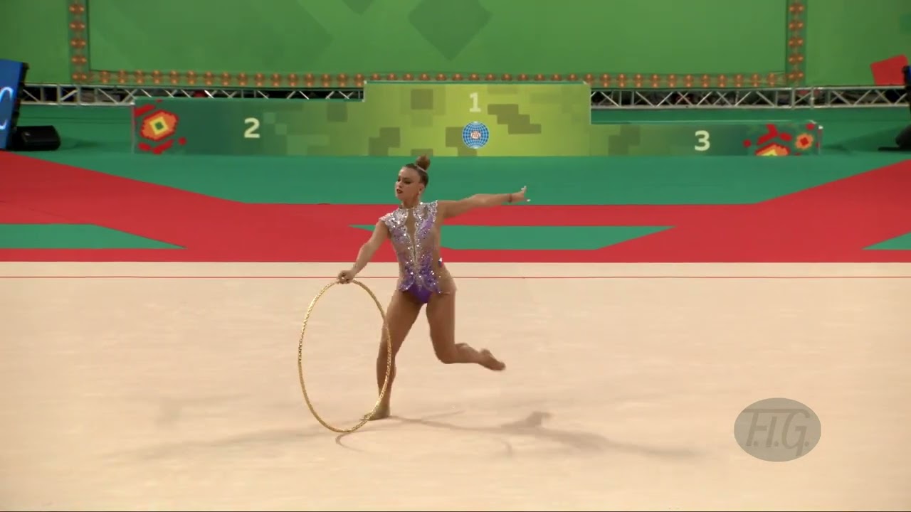 STEPANKOVA Denisa (CZE) - 2022 Rhythmic Worlds, Sofia (BUL) - Qualifications Hoop