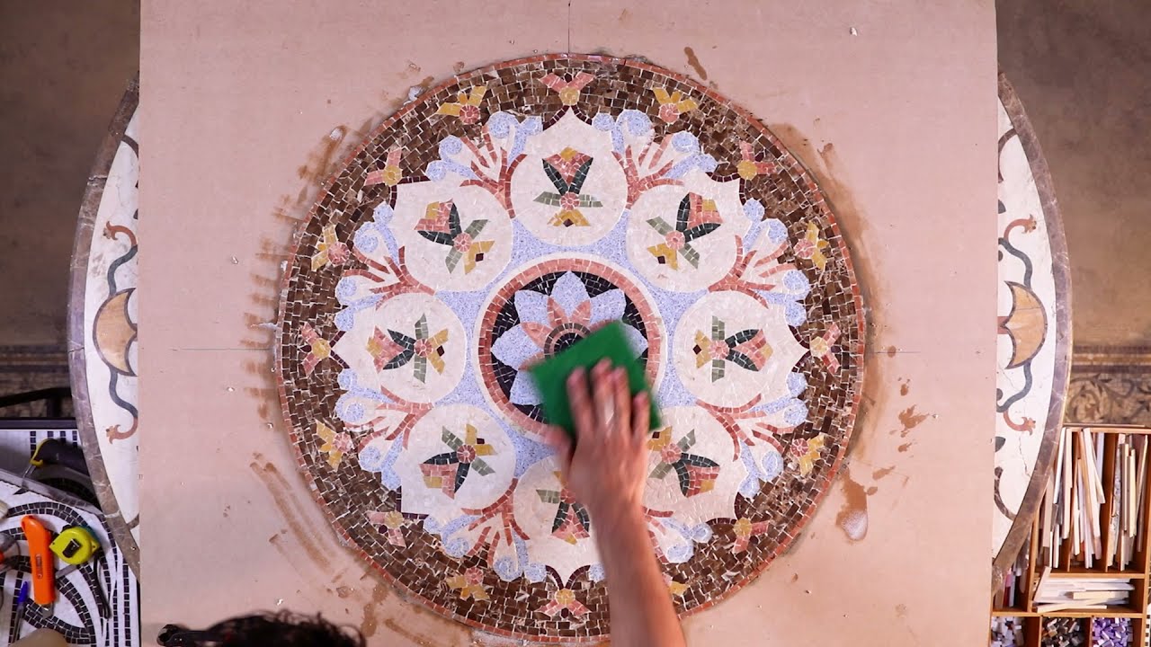 How To Grout Your Mosaic Art Tutorial With Mozaico