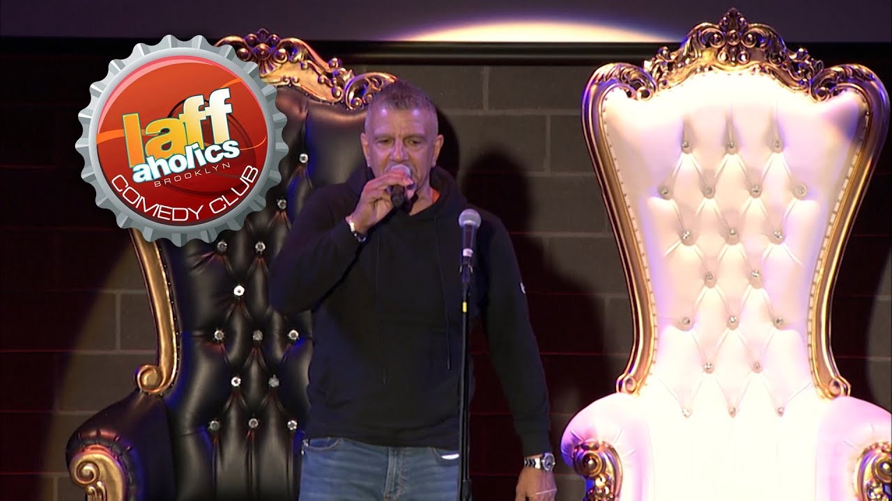 Live from BRIC House | Ray Dejon's Laffaholics | Part 1