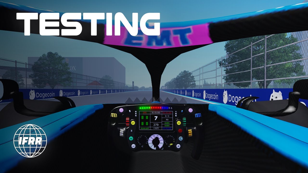 Testing Session Replay | IFRR F1