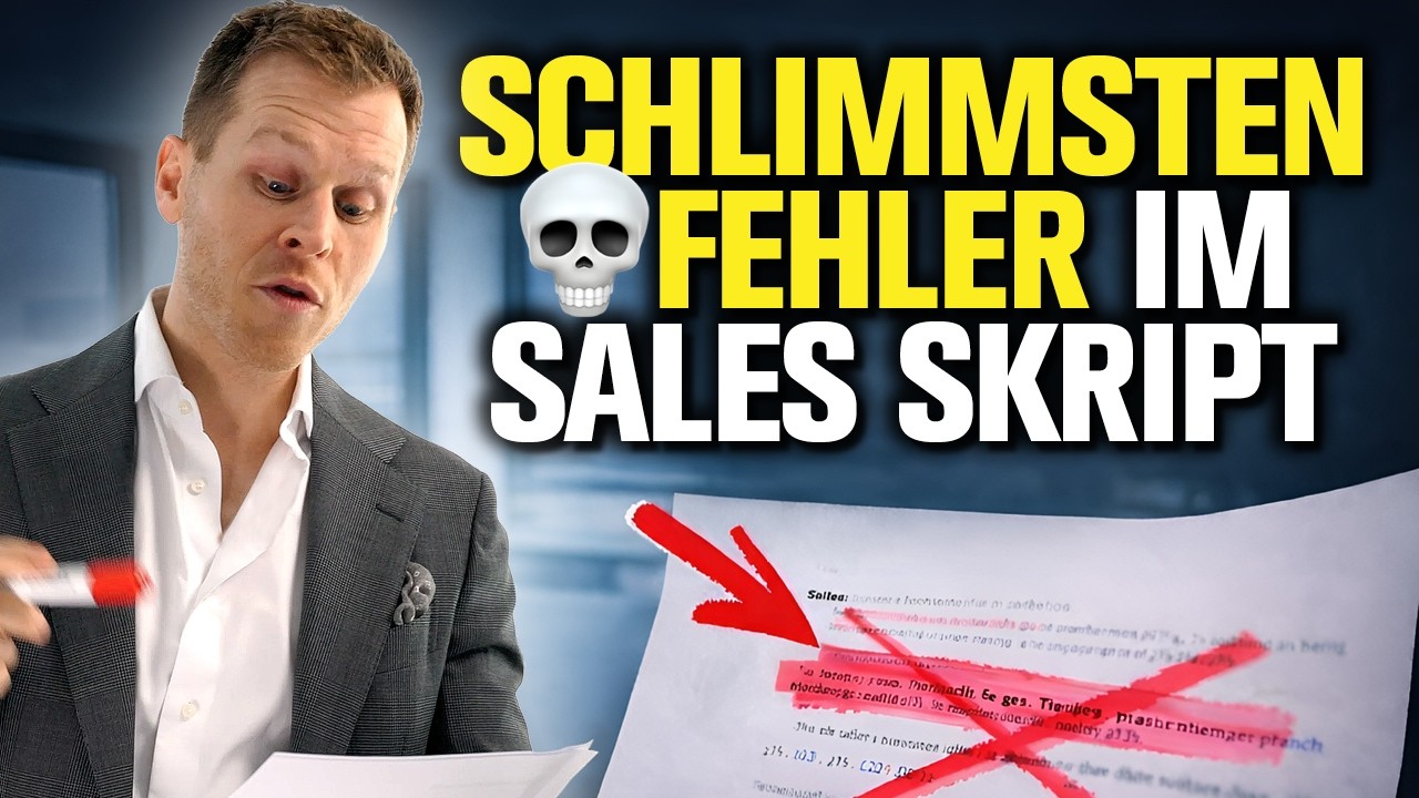 Warum dein Verkaufs-Skript logisch klingt – aber nicht verkauft!