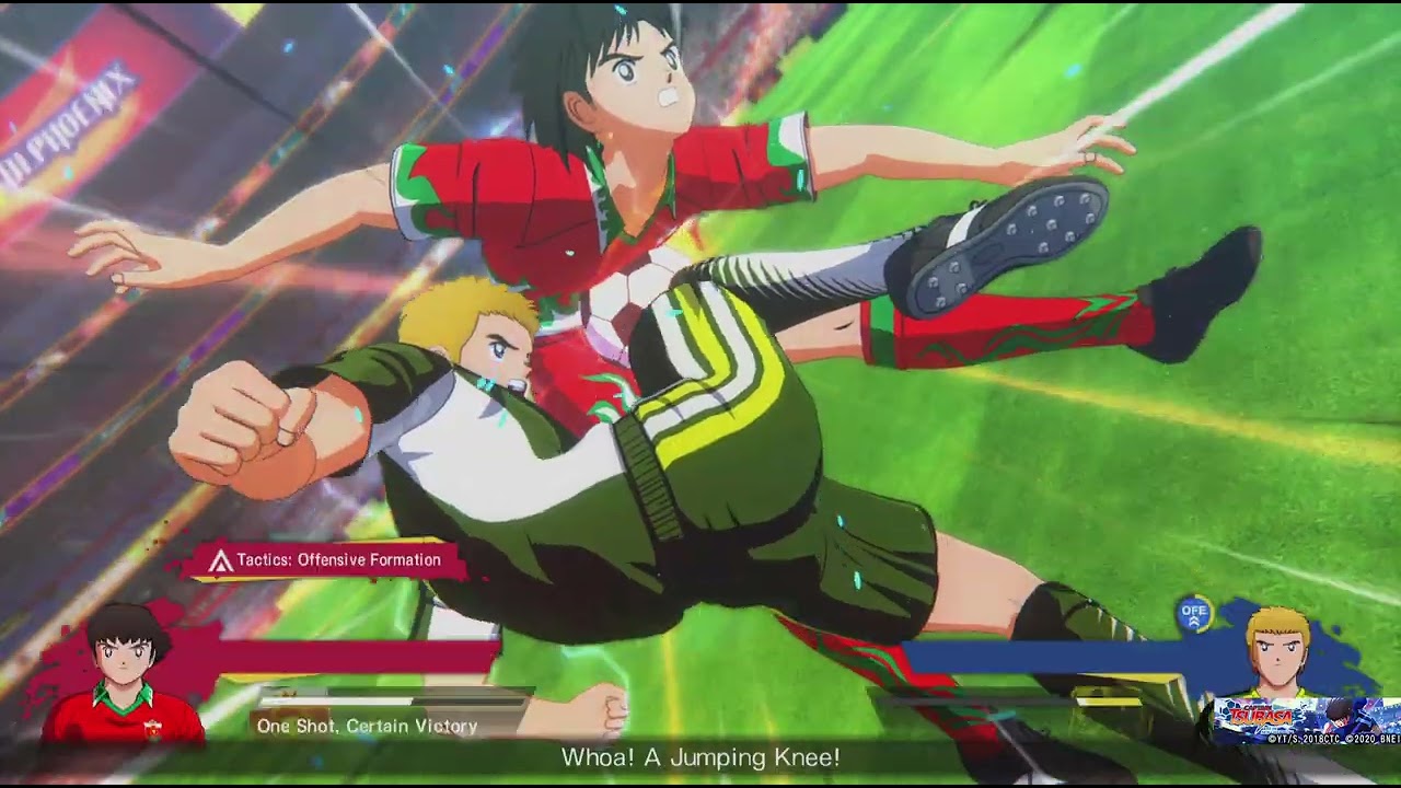 CAPTAIN TSUBASA: RISE OF NEW CHAMPIONS ⚽😁😀🔥🔥🔥