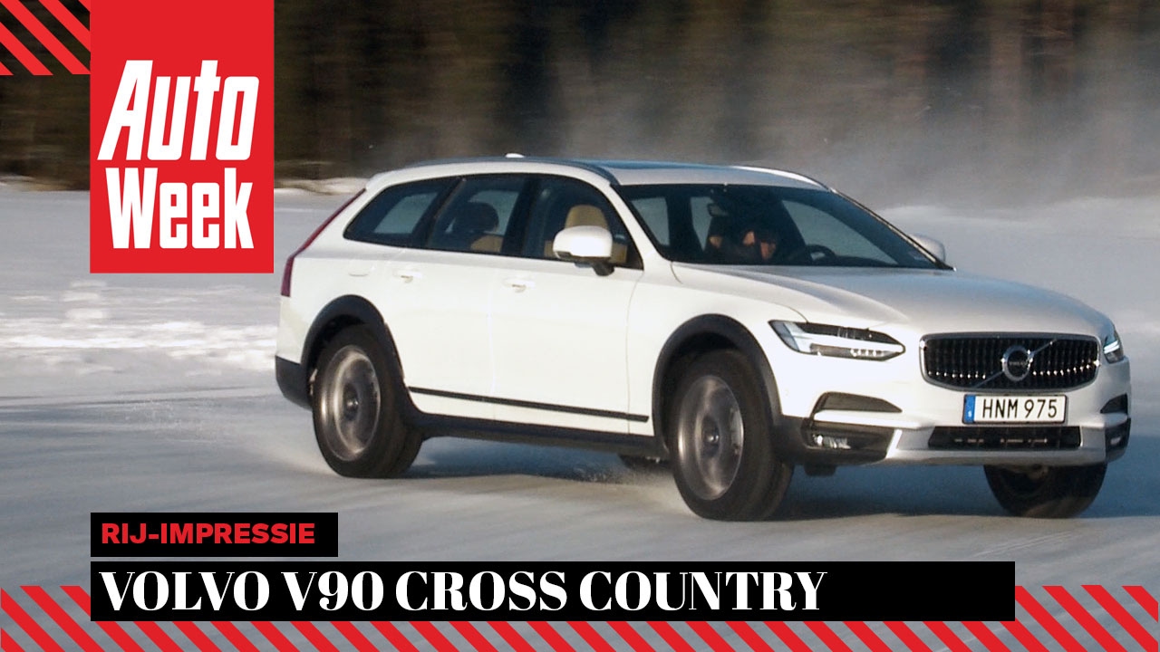 Volvo V90 Cross Country - AutoWeek Review - English subtitles