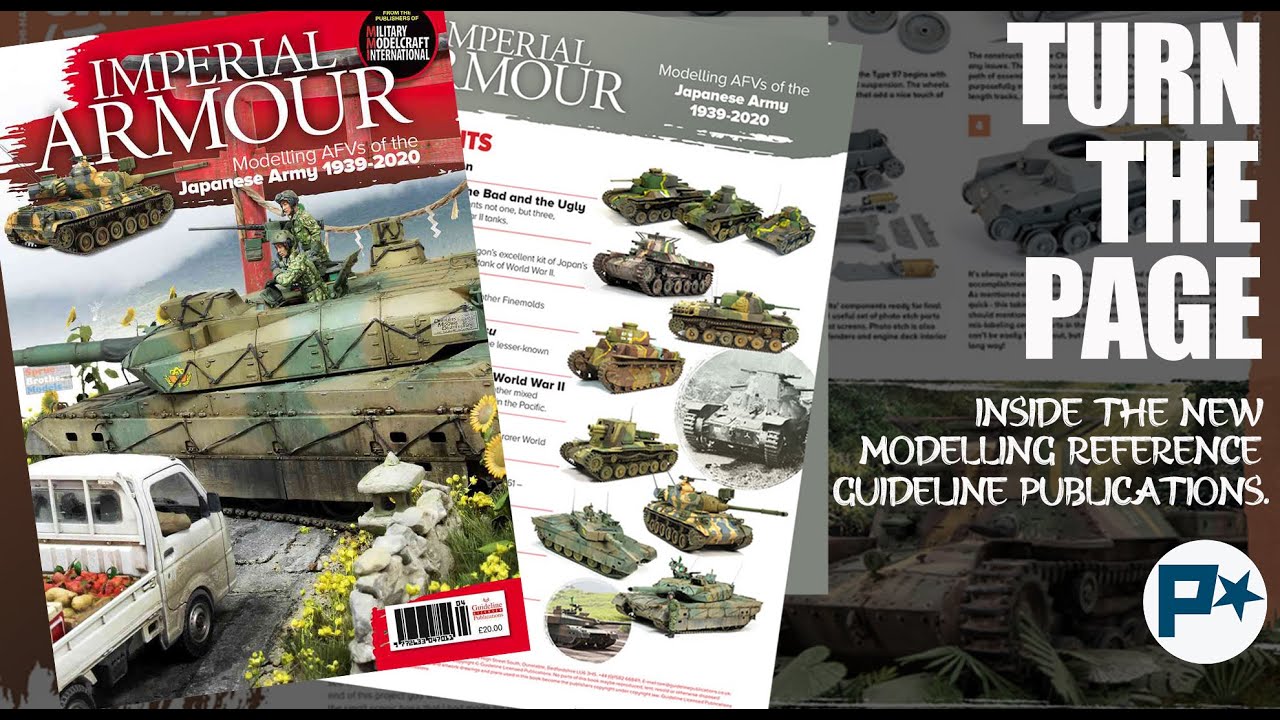 Japanese Imperial Armour Book Preview