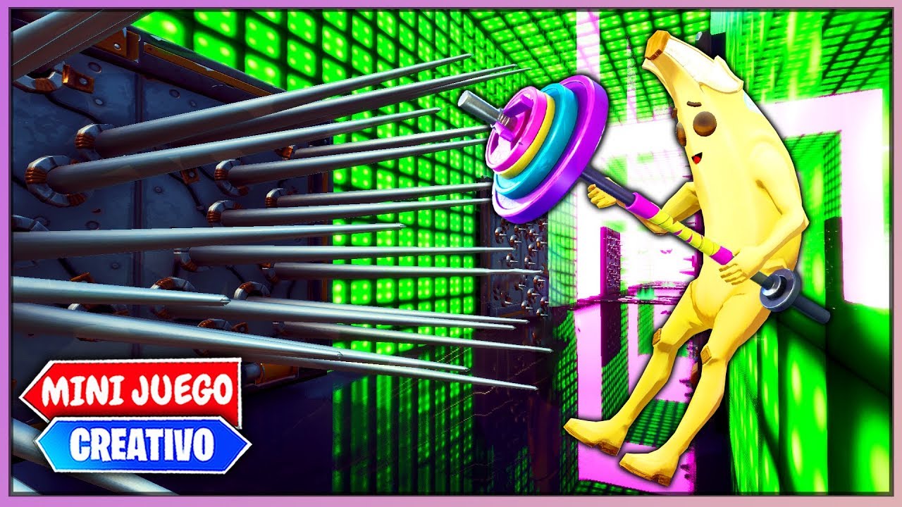 ESCUELA DEL PARKOUR *100 NIVELES* (FORTNITE MINIJUEGOS)