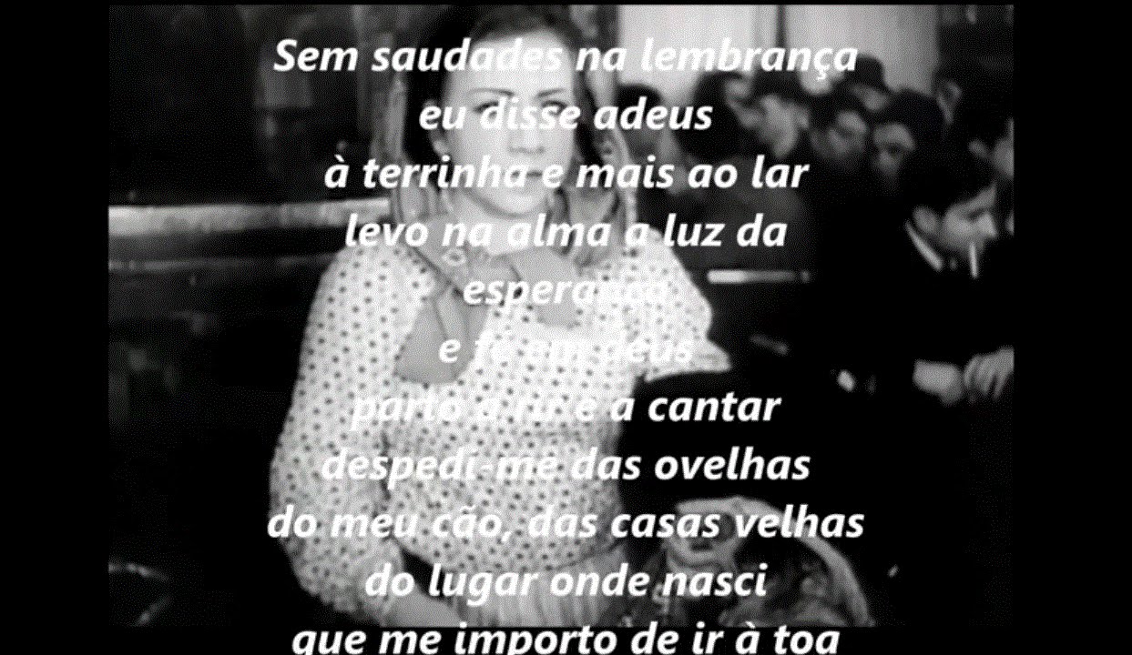 Canção Maria Papoila - Áudio com letra
