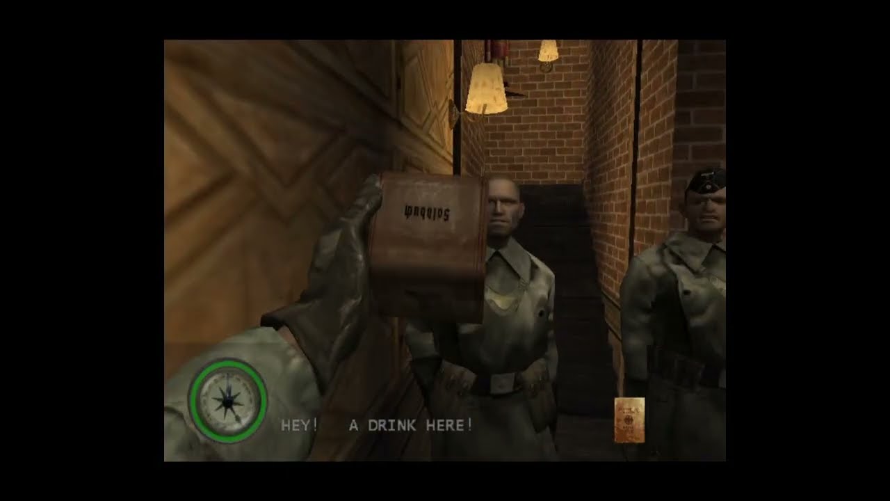 Medal Of Honor Frontline Part 8 The Golden Lion