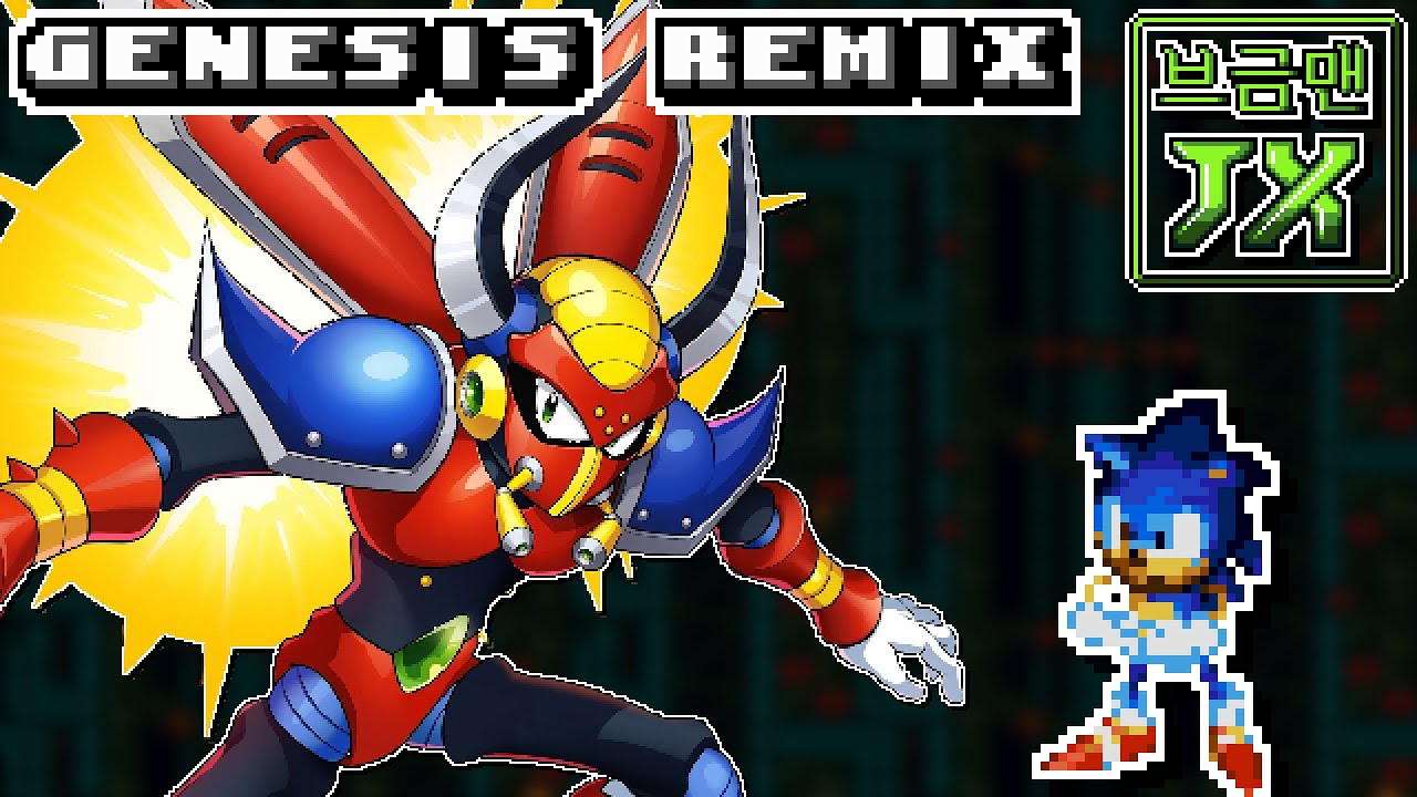 [16-Bit;Genesis]Boomer Kuwanger - Mega Man X【Sonic 3D Blast Style】