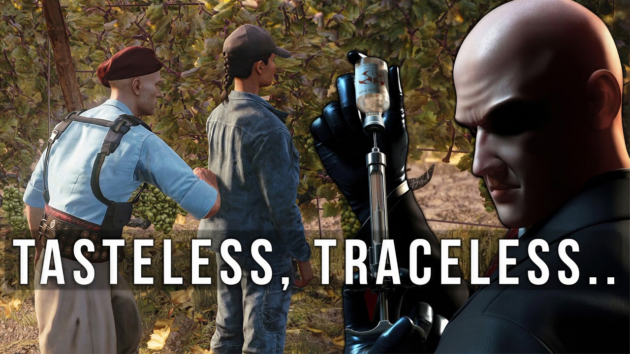 Правда ли, что в Hitman Freelancer невозможно играть только с помощью смертельного яда?