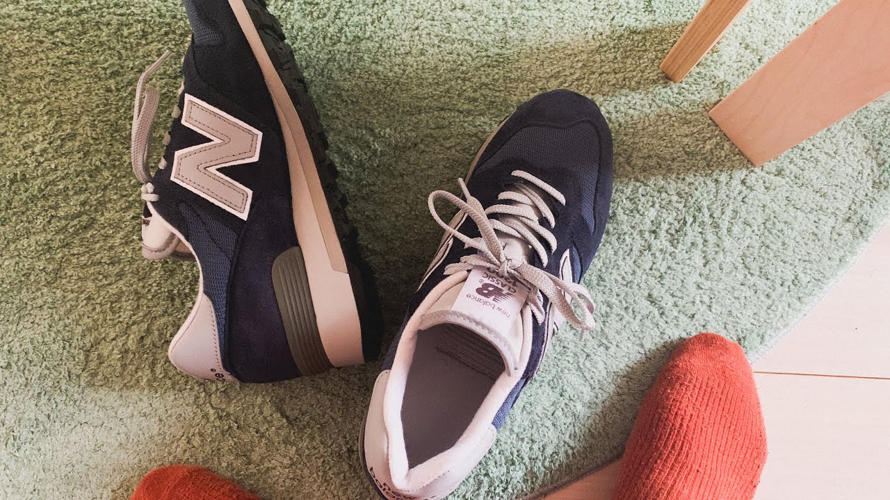 NEWBALANCEの正しい靴紐の結び方知ってる？👟