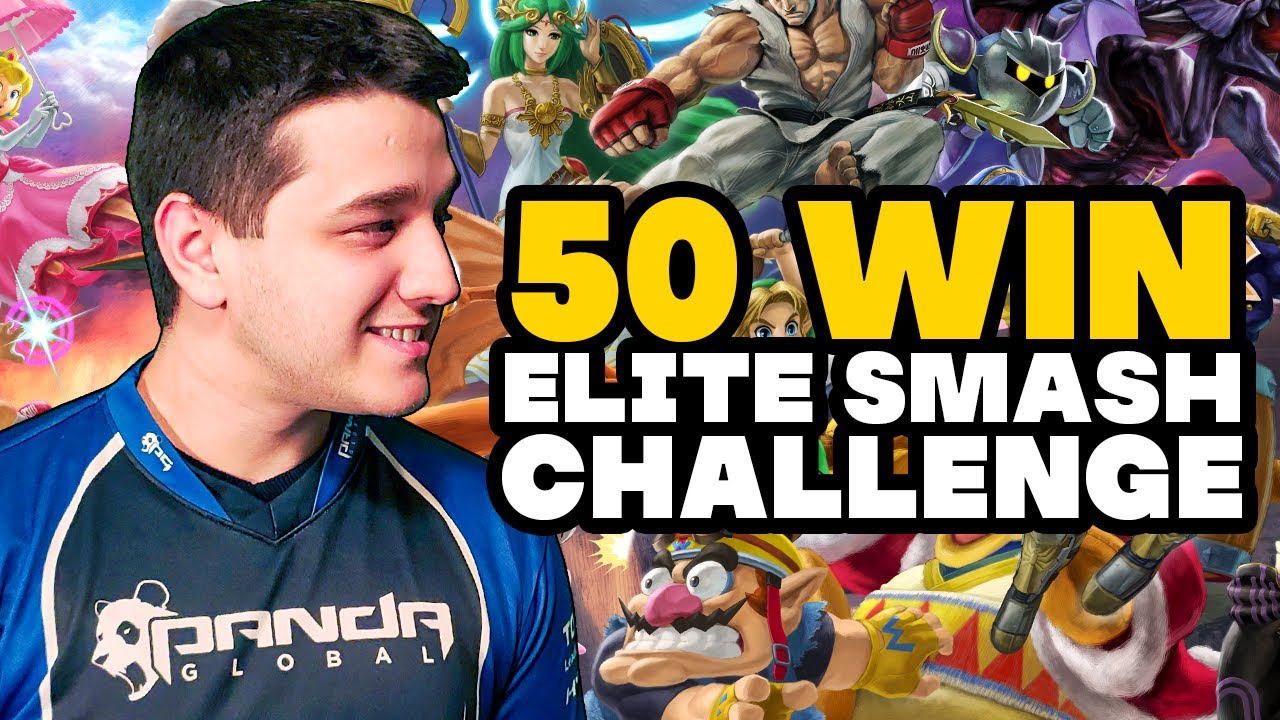 Can The #1 Player Win 50 ELITE SMASH IN A ROW