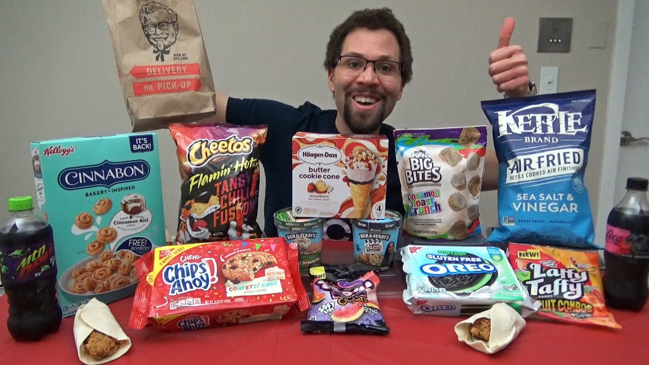 New Junk Food Of March 2023