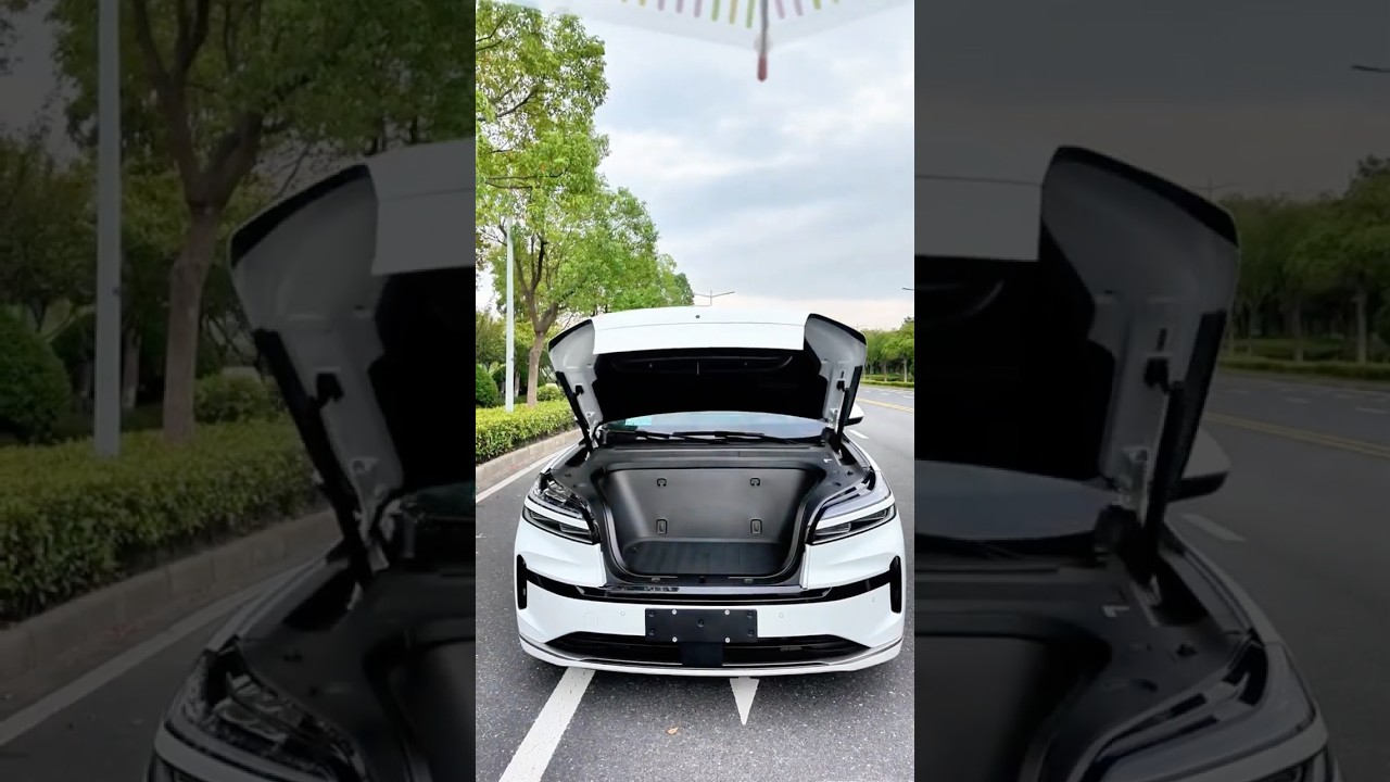 ONVO L90: Best-selling pure-electric large SUV in China with spacious​ frunk | Static Experience