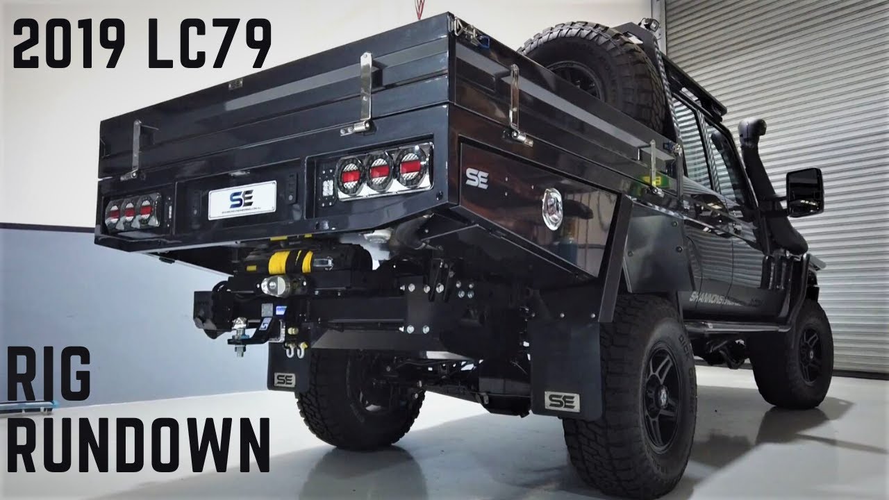 2019 79 Series LandCruiser 2 - Full Vehicle Build - Shannons Engineering