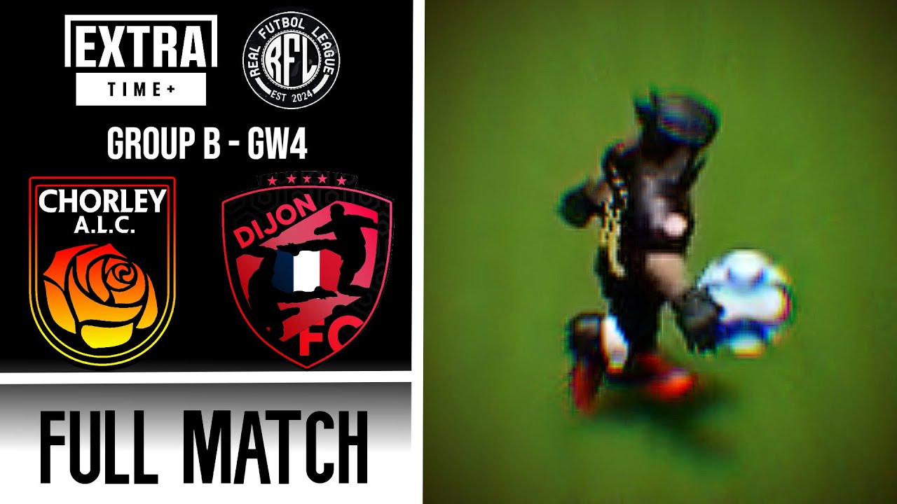 (ПОЛНЫЙ МАТЧ) Chorley A.L.C. против Club de Dijon | Предсезонный сезон RFL S1 - Группа B [GW4]
