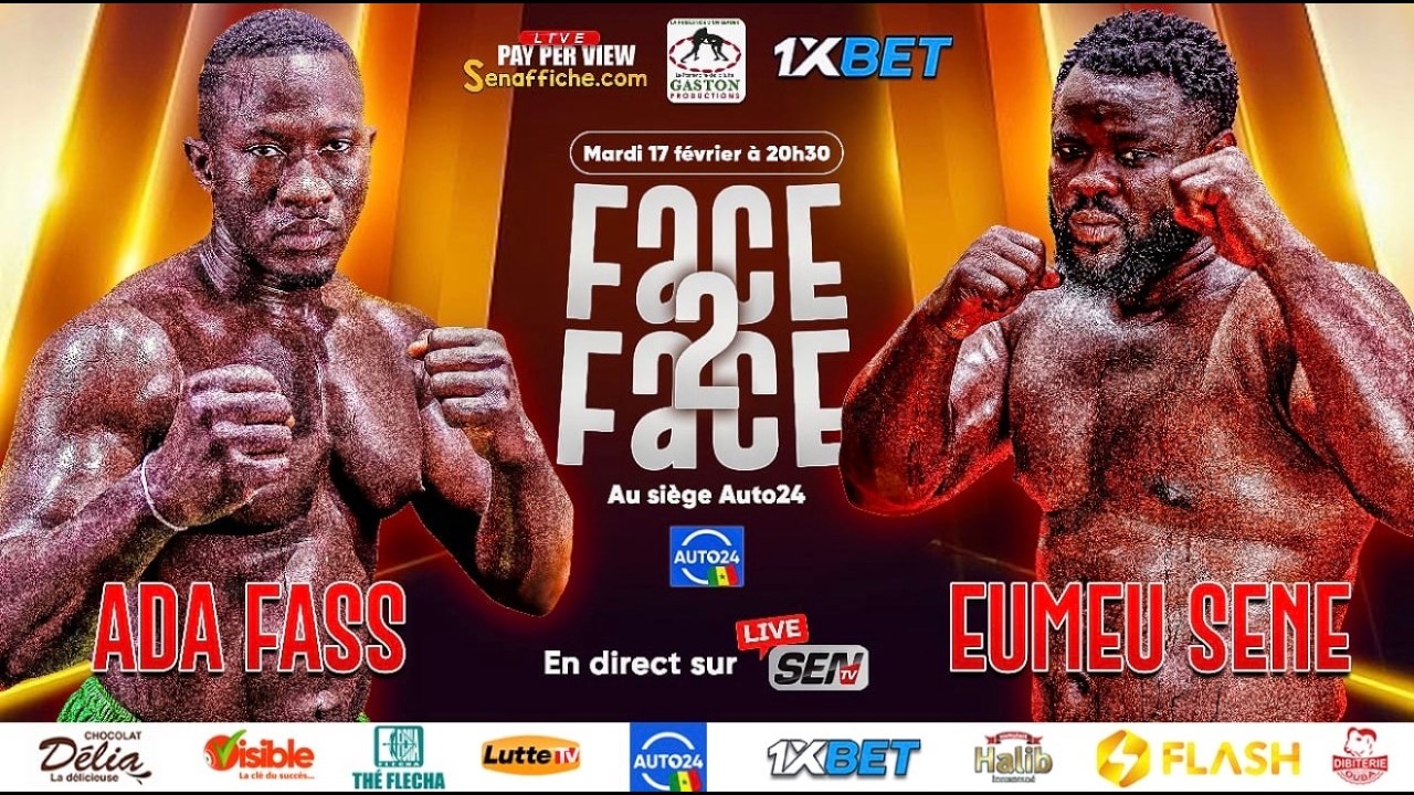 🔴DIRECT FACE A FACE EUMEU SENE VS ADA FASS - GASTON PRODUCTION