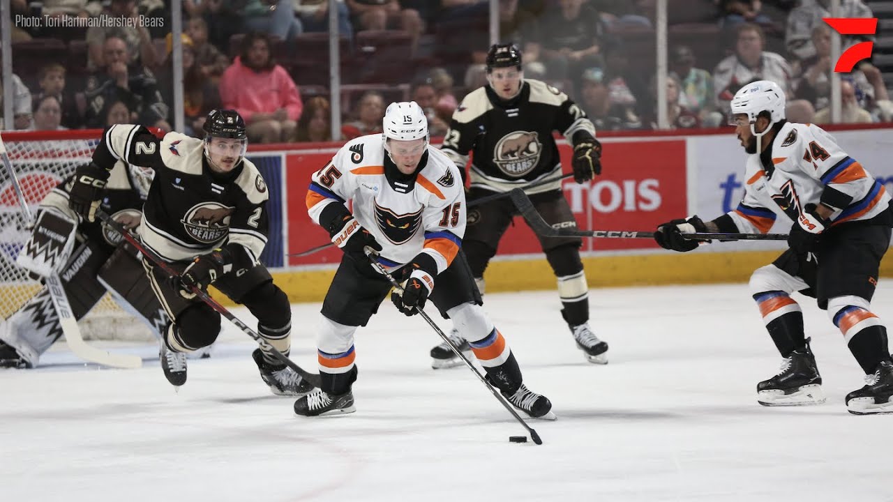 HIGHLIGHTS: Game 1 Lehigh Valley Phantoms vs Hershey Bears | AHL Calder Cup Playoffs