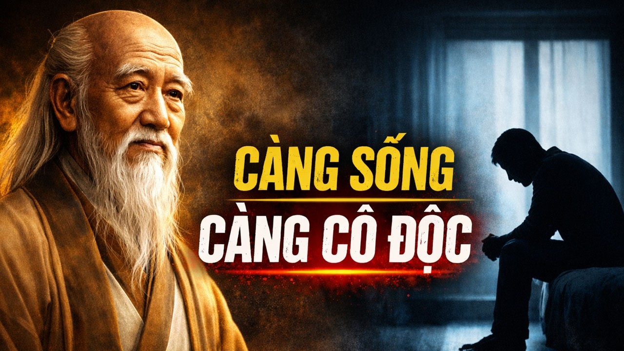 5 Sai Lầm Khiến Đàn Ông Sau 40 Tự Đẩy Mình Vào Cô Độc | Lão Tử