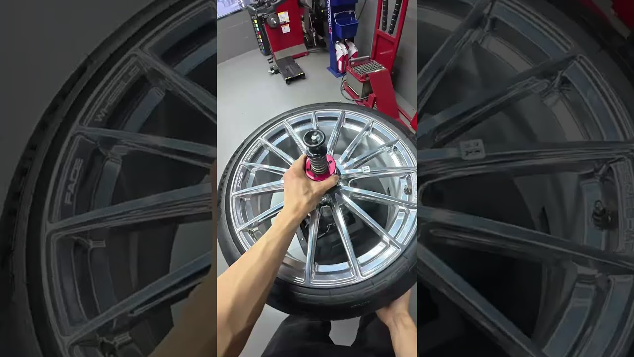 【FPV】NIO ET5 Wheel Swap That Completely Changes the Look