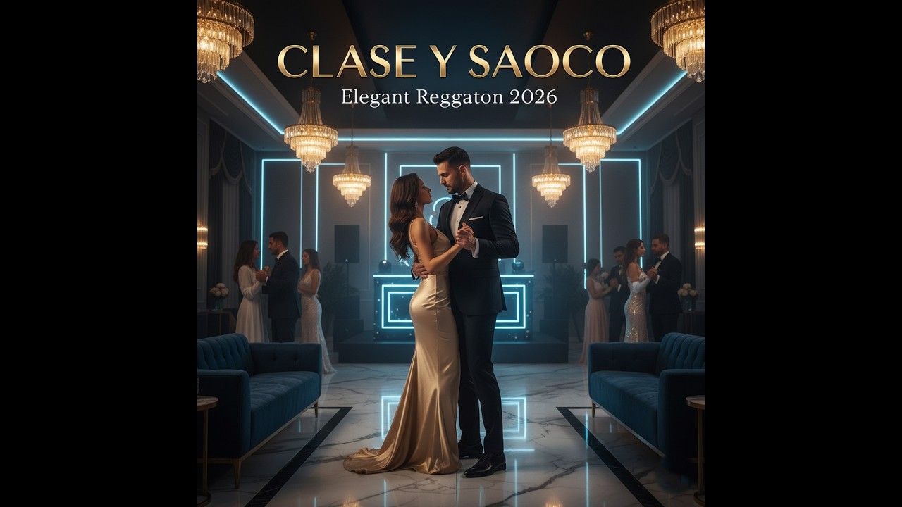 CLASE Y SAOCO (2026) 🥂 The Elite Reggaeton Mix | Classy Perreo & Premium Vibes