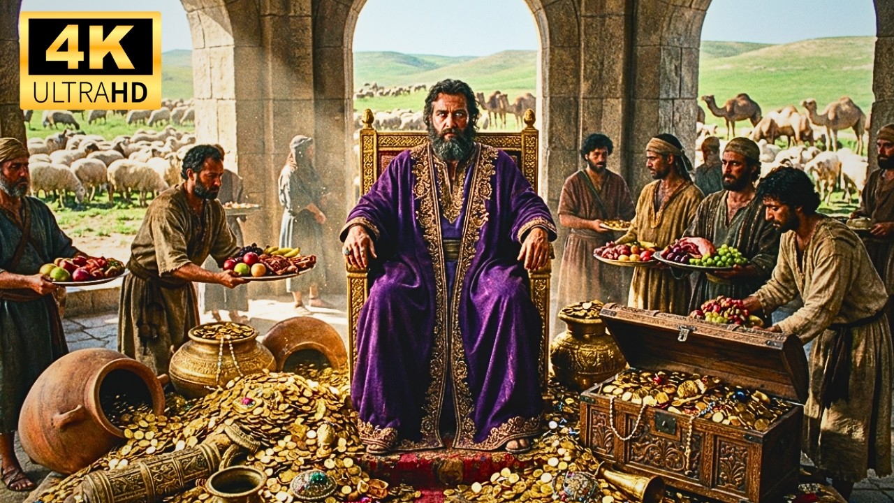 La Vie de Job à l'Époque de la Bible — L'Homme le Plus Riche d'Orient | DOCUMENTAIRE