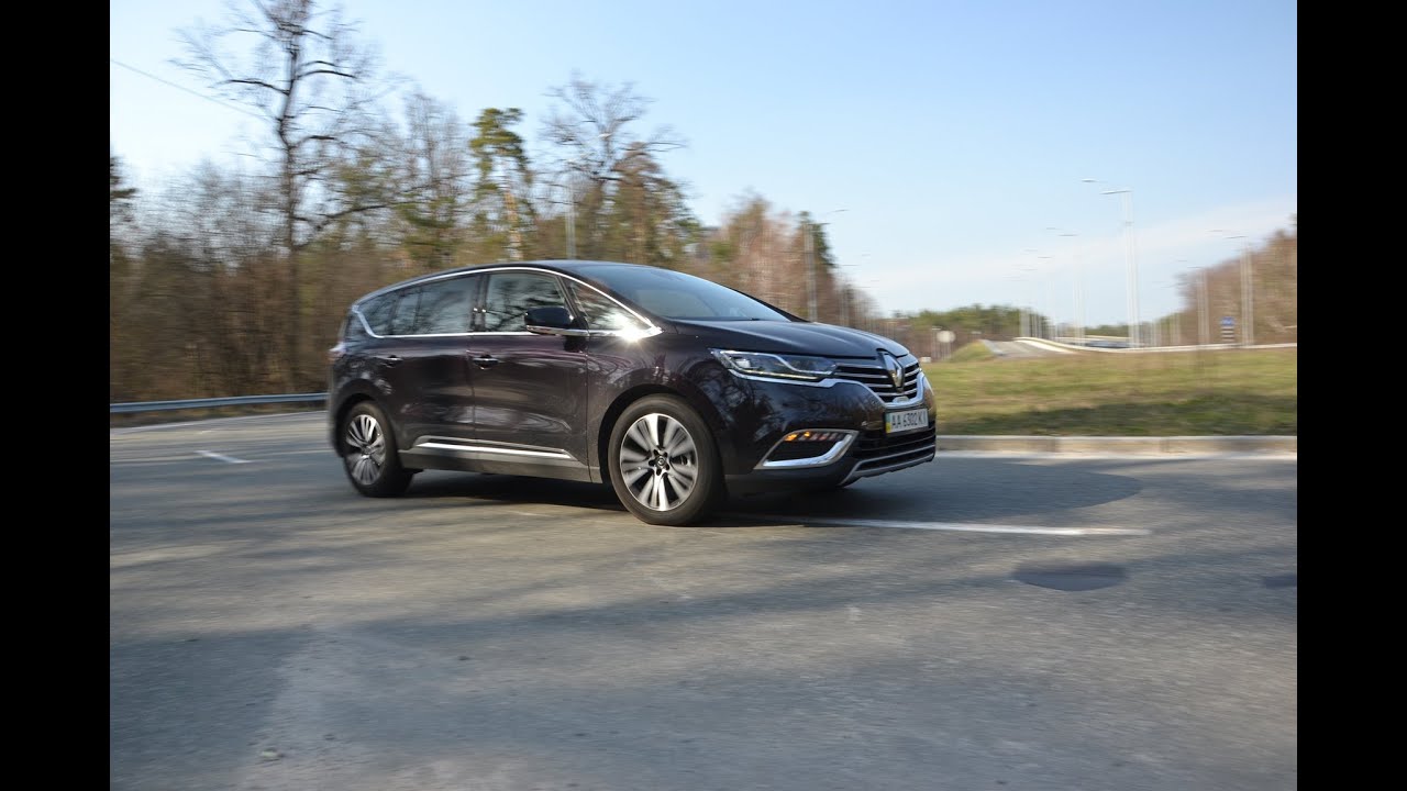 Тест-драйв Renault Espace Initiale Paris