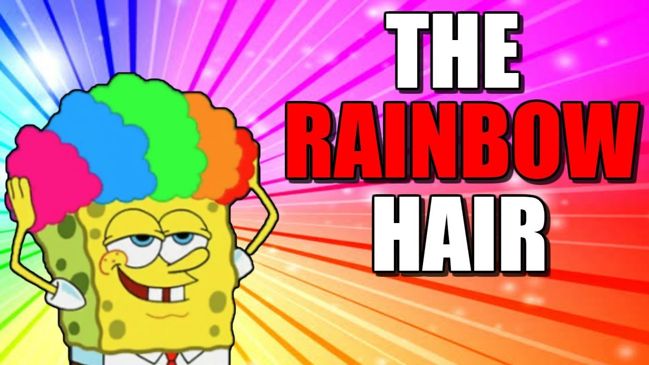 Malicious Compliance | The RAINBOW hair
