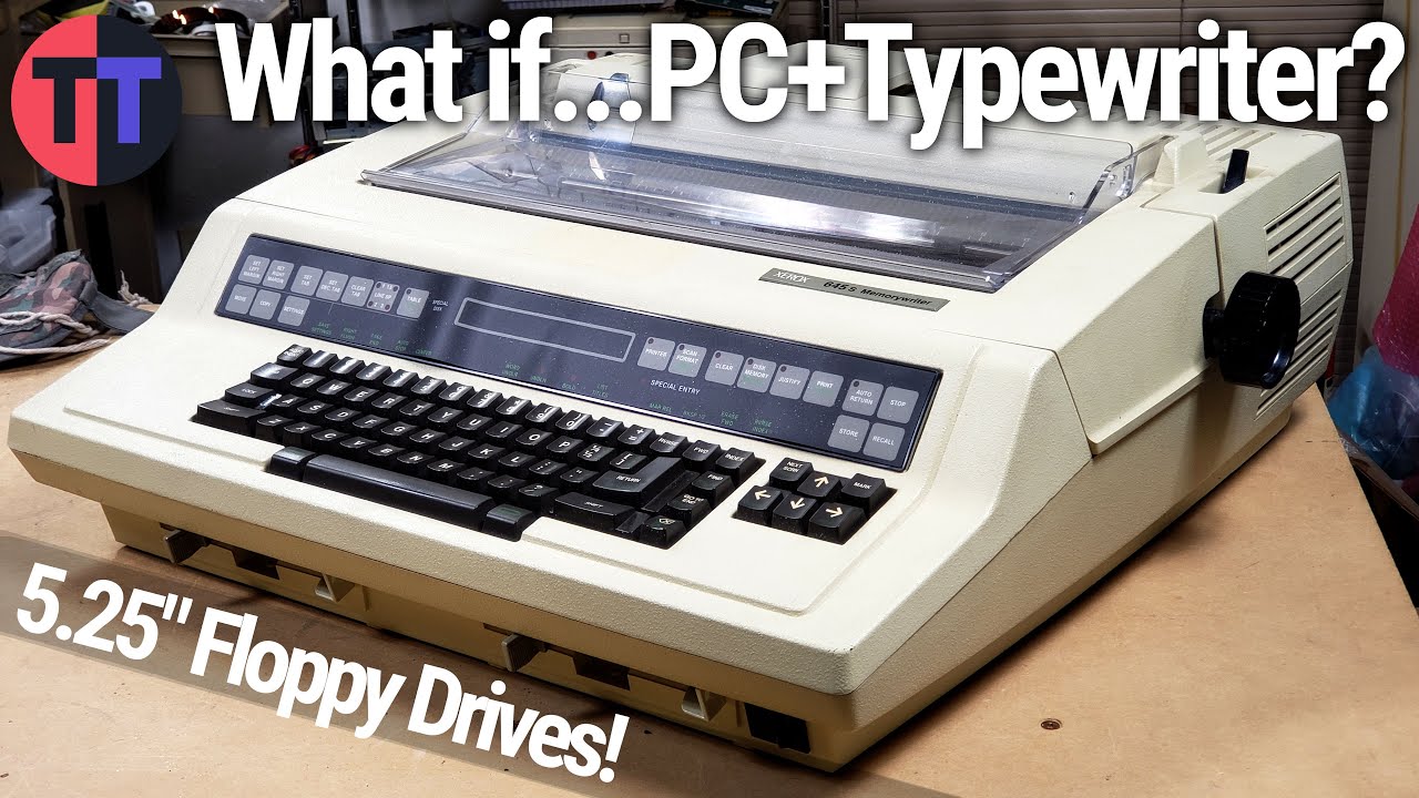 Exploring the Crazy Xerox Memorywriter 645S to Get Video Out