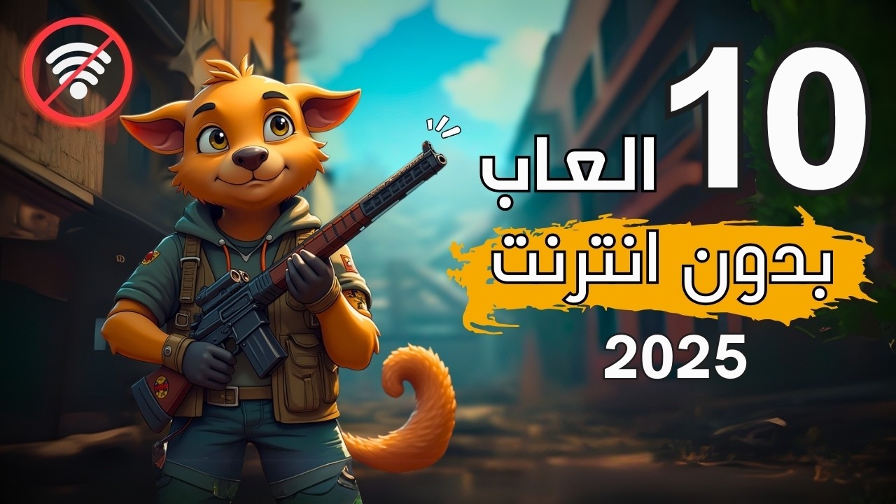 افضل 10 العاب بدون انترنت على الموبايل 2025 بدون واي فاي😍لا تفوتها جديدة خرافية ألعاب #العاب
