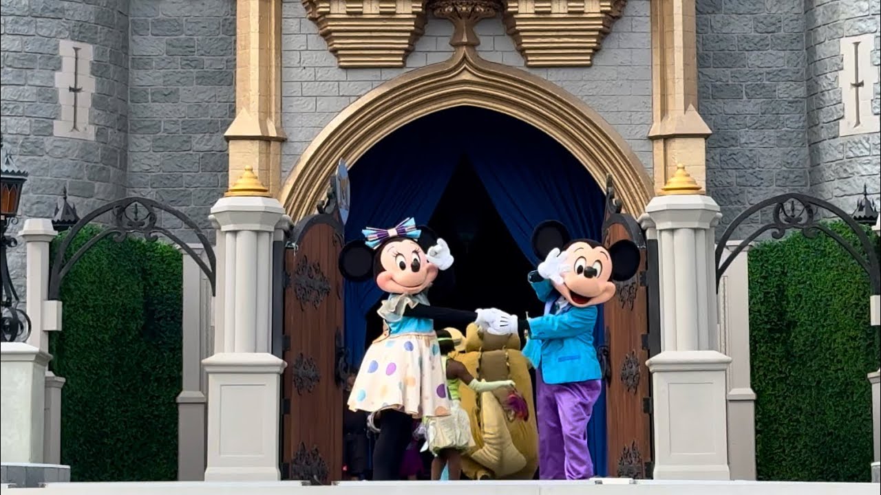 Mickey’s Magical Friendship Faire 1st segment/canceled