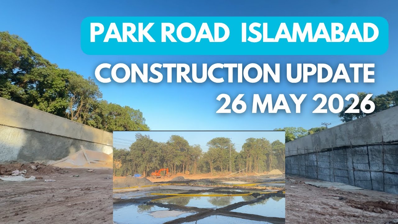  Park road islamabad underpass update 