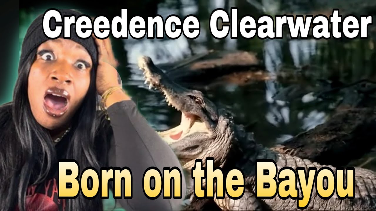 I AM IMPRESSED!! CREEDENCE CLEARWATER  REVIVAL - Born On The Bayou REACTION