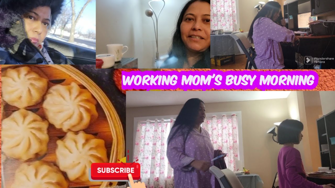 Working Mom's Busy Morning// Life Ib Canada